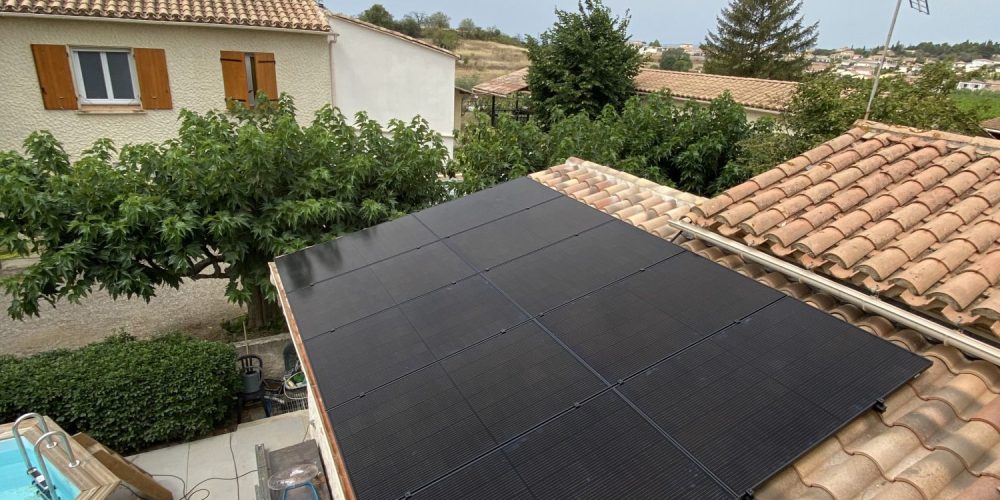 SD SYSTEME - Pose panneaux photovoltaiques toit