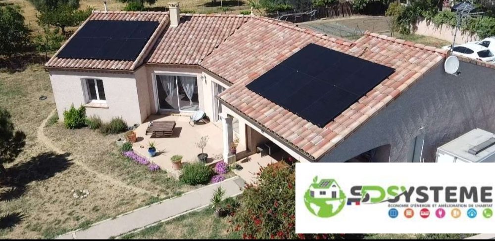 SD SYSTEME - Pose panneaux photovoltaiques toiture